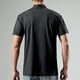 thumbnail image 5 of pstuiky camisetas de hombre, Camiseta deportiva de verano para hombre, de color liso, ajustada, con cremallera, de manga corta y cuello alto ropa de hombre xl, 5 of 9