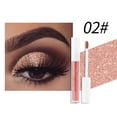 thumbnail image 4 of 10 Colors Liquid Glitter Eyeshadow Metallic Glitter Eye Looks Waterproof Long Lasting Quick Drying Sparkling Eye Shadow Makeup Kits 2.5Ml, Makeup Eye Shadow, 4 of 9