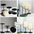 thumbnail image 3 of Shisuyan Dining Table Decor Black Metal 3Pcs 3.9x3.5in, 3 of 8