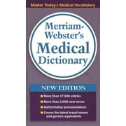 Angle View: Merriam-Webster's Medical Dictionary, Pre-Owned (Paperback)