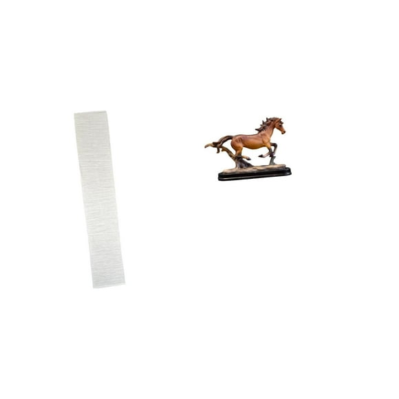 Pantalla de lámpara de pie,Lámpara de estudio minimalista con pantalla,Cubierta de luz Iluminación creativa para el dormitorio,Figura de caballo,Escultura de figura de caballo en miniatura