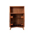 thumbnail image 5 of Pemberly Row Large Wood Bar Cabinet with Drop Down Tray in Acorn Brown, 5 of 5