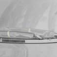thumbnail image 4 of Luxshiny 1 Pair Wiper Cover Grey Polyester Bird Droppings Shield for Rainy Weather, 4 of 8