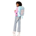 thumbnail image 3 of Schoolyard Vibes 17" Kids Unicorn Backpack with Stationary Set, 3 of 16