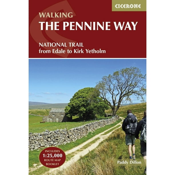 Pennine Way Os Map Walking The Pennine Way : National Trail From Edale To Kirk Yetholm -  Walmart.com