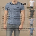 thumbnail image 3 of ZVNAΖH Men's Camo T-Shirt – Summer Short Sleeve Crewneck Base Layer Tee Shirt, for Workout & Everyday Use, Available in Big & Tall, M-5XL, 3 of 5
