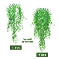 thumbnail image 4 of RECUTMS 4 Pcs Artificial Hanging Plants Vines Plastic Plants for Wall Wedding Party Decor-Green, 4 of 7