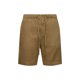 thumbnail image 5 of Pantalones de Hombre Elástico Cintura Músculo Casual Imitación Algodón Lino Textura Atado Cinco Cuartos de Pantalones Cortos, 5 of 8