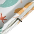thumbnail image 5 of Ocean Cute Mermaid Bedding Sets Twin Duvet Cover 3 Piece Cute Bed Set for Boys Girls Kid, 5 of 6