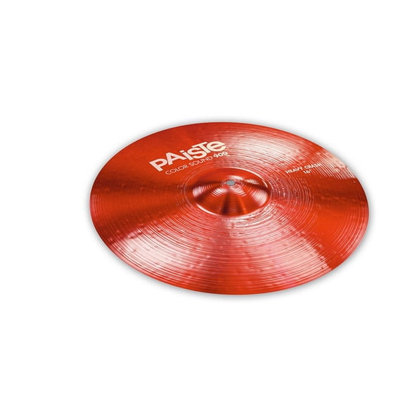 Paiste Color Sound 900 Heavy Crash Cymbal Red 16 inches