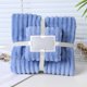 thumbnail image 1 of Toallas de baño extragrandes Kdkad, juego de toallas, 1 toalla de baño y 1 paño de algodón, más grandes y ligeras, de secado rápido, más ligeras, suaves y absorbentes., 1 of 6