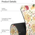 thumbnail image 4 of Yayeee Faucet Mat for Kitchen Sink 14.7" Diatomite Long Splash Guard Pad, Birds Tea Time, 4 of 7