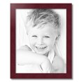 thumbnail image 2 of ArtToFrames 19x24 Inch Mahogany Picture Frame, This Brown MDF Poster Frame is Great for Your Art or Photos, Comes with 060 Plexi Glass (2WOM-3977), 2 of 8