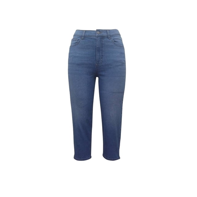 Capri George para Dama, Denim Azul Talla EG