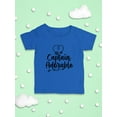 thumbnail image 3 of Captain Adorable T-Shirt Infant -Smartprints Designs,  6 Months, 3 of 4