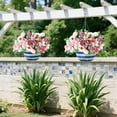 thumbnail image 6 of YardChic Artificial Peony Flowers, Fake Plastic Flowers Bulk Vase Decoration, Faux Peony Bouquet Florals Arrangements Decor for Farmhouse Home Wedding Table Centerpiece, 11.8x8.7 Inch, 6 of 9