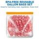 thumbnail image 5 of Reusable Food Storage Bags Storage Bags Frozen Fruit Sealed Bags Vegetable Ziplock Bags for Home Use, 5 of 5
