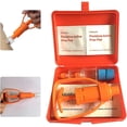 thumbnail image 1 of extractor de veneno, bomba de succión de picadura, herramienta de seguridad de primeros auxilios, removedor de veneno de picadura de insecto de serpiente, herramienta de supervivencia al aire libre, 1 of 2