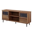 thumbnail image 3 of Walker Edison Transitional TV Stand for TVs up to 64", Reclaimed Barnwood, 3 of 10