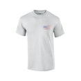 thumbnail image 2 of Droppin Drake Southern Apparel American Duck Flag Mens Short Sleeve T-shirt Graphic Tee, 2 of 4