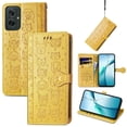 thumbnail image 4 of Funda Cartera FOXDOCK para Motorola Moto G55 , Flip PU con Relieve de Gatos y Perros, Tarjetero y Soporte, 4 of 6