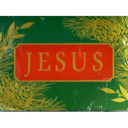 Wholesale Christian Christmas Cards Dayspring Green Jesus Christian Christmas Cards with Bible Verse 2 Corintians ()