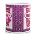thumbnail image 3 of Nanny The Woman The Myth The Greatest Coffee Tea Ceramic Mug Office Work Cup Gift 11 Oz, 3 of 3