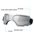 thumbnail image 3 of Gafas para perros a Prueba de Rayos UV, Cómodas y Elegantes Gafas de Sol para Perros Con Correa Ajustable, Protegen los Ojos para actividades al aire libre, 3 of 7