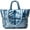 Blue, variant on Puffer Tote Bag, Soft Puffy Bags for Women Light Winter Down Cotton Padded Quilted Tote Bag Shoulder Handbag Purse