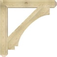 thumbnail image 3 of Ekena Millwork 6"W x 46"D x 46"H Imperial Craftsman Rough Sawn Bracket, Douglas Fir, 3 of 4