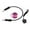 Pink, variant on Resistance Band Set Door Tube Breathable D Ankle Strap for Gym, Legs and Workout, Pilates Training - Pink