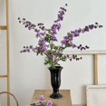 thumbnail image 4 of fuxzkrlz Artificial Delphinium Flower, 36.6" Long Stem Faux Silk Bouquets for Tall Vase, Realistic Fake Larkspur Flower for Wedding Home Table Decor, 4 of 6
