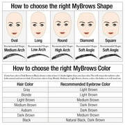 MyBrows light Brown - Medium Arch