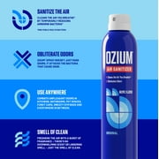 Ozium Air Sanitizer, Original Scent, 8 oz Spray