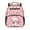 Pink Strawberry Axolotl, variant on HUIACONG Fire Lightning Soccer Print Kids Backpack 13.5 Inch Water Repellent Lightweight School Bag with Large Capacity Breathable Padded Adjustable Straps for Boys Girls Ages 3  School Travel