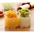 thumbnail image 4 of Heat Resistant Glass Pudding Cup Yogurt Pots, 4 of 4