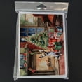 thumbnail image 3 of Chihuahua Christmas Greeting Cards and Envelopes Pack of 8 7 in x 5 in, 3 of 3