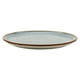 thumbnail image 2 of G.E.T. High-Strength Porcelain Coupe Plate, 9", Blue (Set of 12), 2 of 3