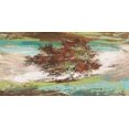 thumbnail image 2 of Florio, Luigi 18x11 Black Ornate Wood Framed with Double Matting Museum Art Print Titled - Washed Tree, 2 of 4