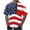 #2Multicolor, variant on DODADAWANJ Mens Fourth of July T Shirts Big and Tall Short Sleeve Crewneck T Shirt Independence Day Patriotic Clothes XXXL