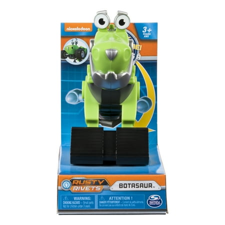 - Rusty Rivets – Botasaur Racer Figure with Bonus Parts, for Ages 3 and Up