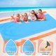 thumbnail image 2 of Manta De Playa,Manta De Picnic,210x200cm Estera De Playa Extra Grande A Prueba De Arena Impermeable para 5-8 Adultos,Manta De Playa Ligera Y Plegable Estera De Picnic para Viajes,Camping,Picnic,Sende, 2 of 5