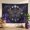 B, variant on XaaKee Bedroom Tapestry, Gilded Celestial Moth Artwork And Sky Map, High-Quality Polyester, Large Wall Tapestry, 60x40Inch