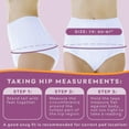 thumbnail image 3 of Wearever Women's Incontinence Underwear Reusable Maximum Bladder Control Panties for Feminine Care, 3-Pack, 3 of 11