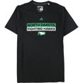 thumbnail image 1 of adidas Hombres North Dakota Fighting Hawks Camiseta gráfica negra L, 1 of 2
