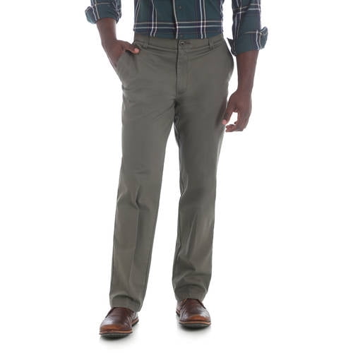 wrangler men's performance series twill pant
