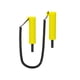 thumbnail image 1 of Eigraketly Rompehielos portátil antideslizante para hielo, equipo de protección resistente de emergencia, cono reutilizable, senderismo al aire Pescar Amarillo, 1 of 6