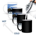 thumbnail image 4 of 3drose, Let Your Light Shine - Lighthouse Shining Bright - Light House at Sea Ocean - Inspiring Words Saying, 11oz Magic Transforming Mug, 4 of 7