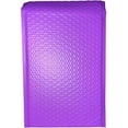 thumbnail image 2 of Pack of 25#1 7.25" x 11" Poly Bubble Lined Mailer Padded Envelopes Purple, 2 of 2