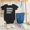 thumbnail image 3 of Crawl Drool Hunt Hunting Life Cute Romper Boys or Girls Infant Baby Brisco Brands 12M, 3 of 6
